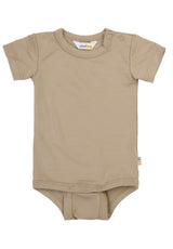 Joha Bio Bambus Body kurzarm sand