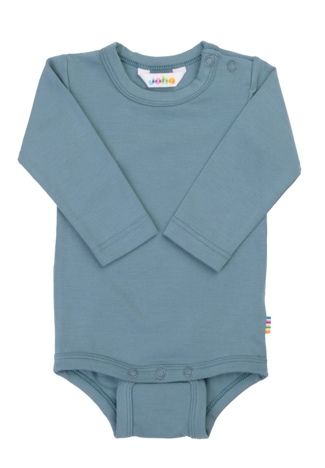 Joha Bio Bambus Body mittelblau