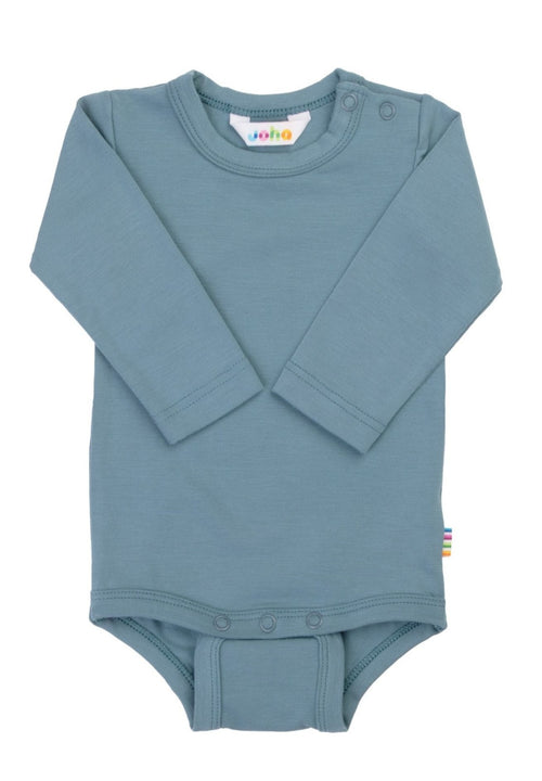 Joha Bio Bambus Body mittelblau