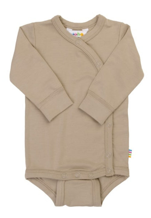 Joha Bio Bambus Wickelbody sand