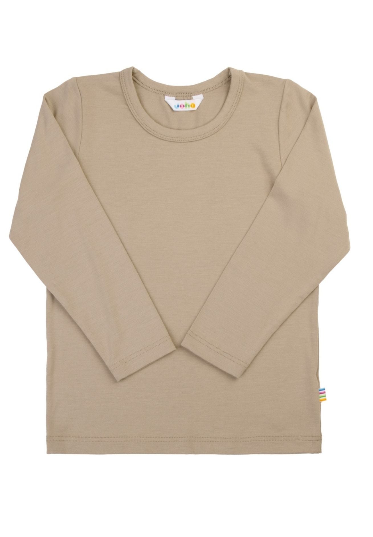 Joha Bio Bambus Langarm Shirt sand – coucou natur