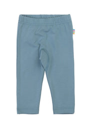 Joha Bio Bambus Leggings mittelblau
