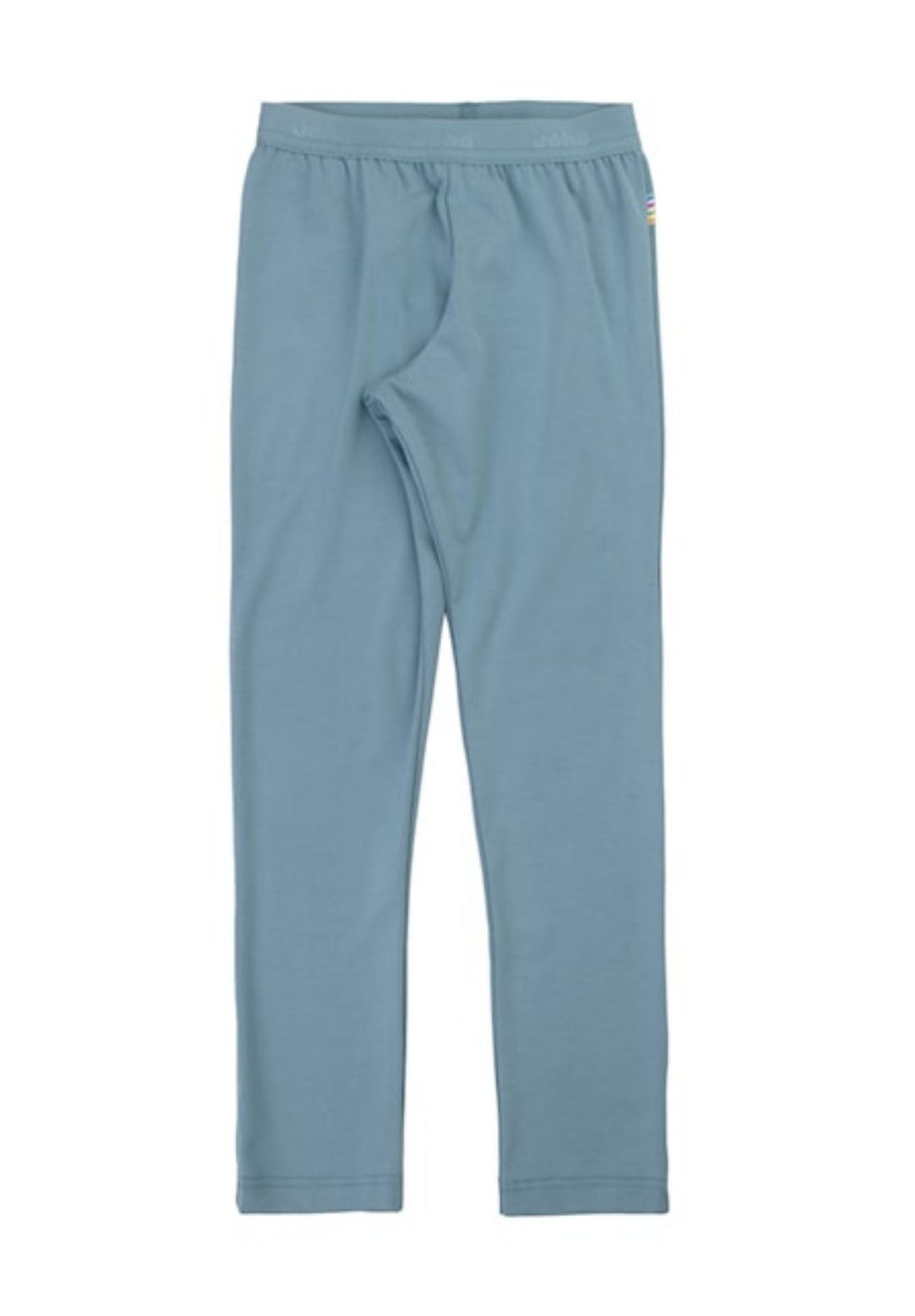 Joha Bio Bambus Leggings mittelblau