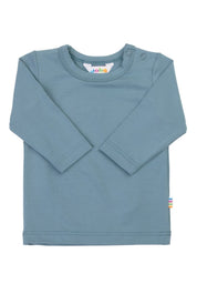 Joha Bio Bambus Langarm Shirt mittelblau