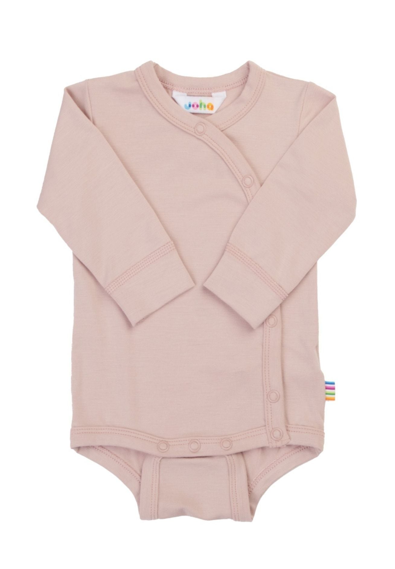 Joha Bio Bambus Wickelbody rose