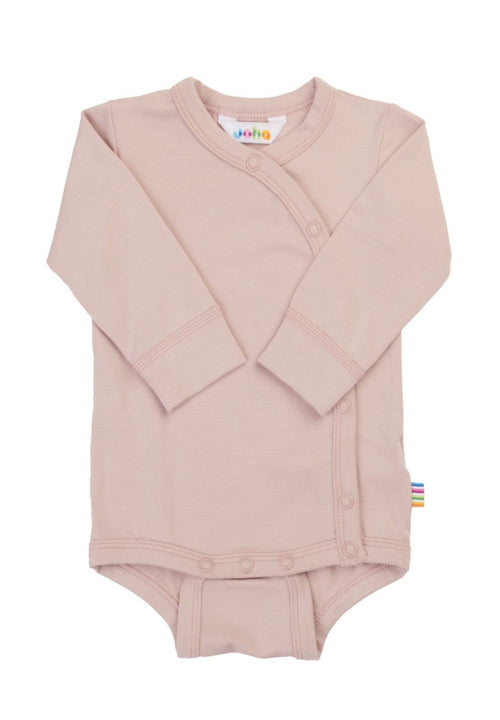 Joha Bio Bambus Wickelbody rose