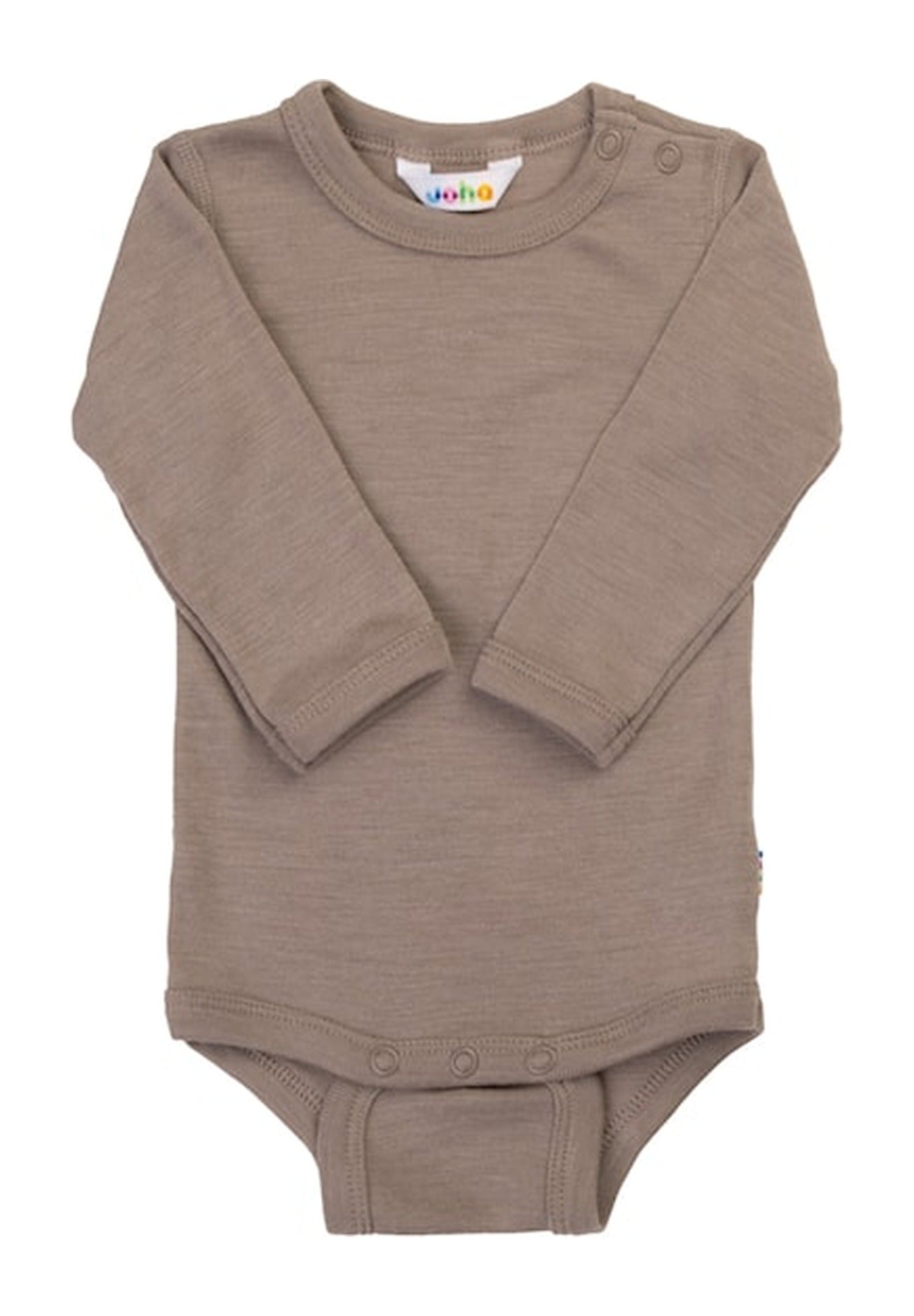 Joha Wolle-Seide Body dunkles beige