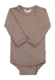 Joha Wolle-Seide Body dunkles beige