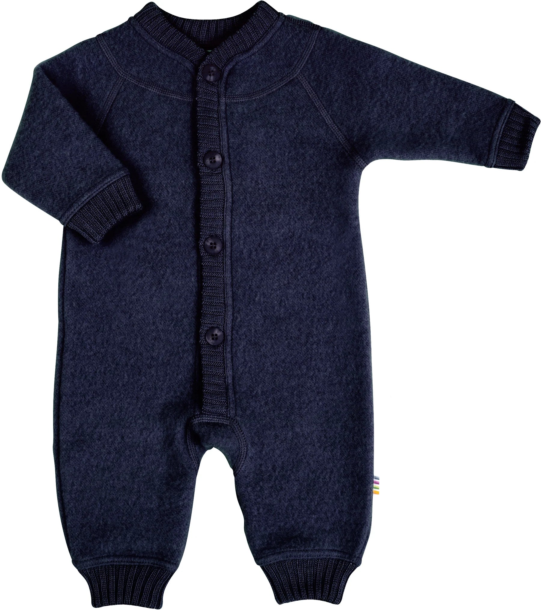 joha Baby Woll Overall Wollfleece marine