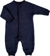 joha Baby Woll Overall Wollfleece marine