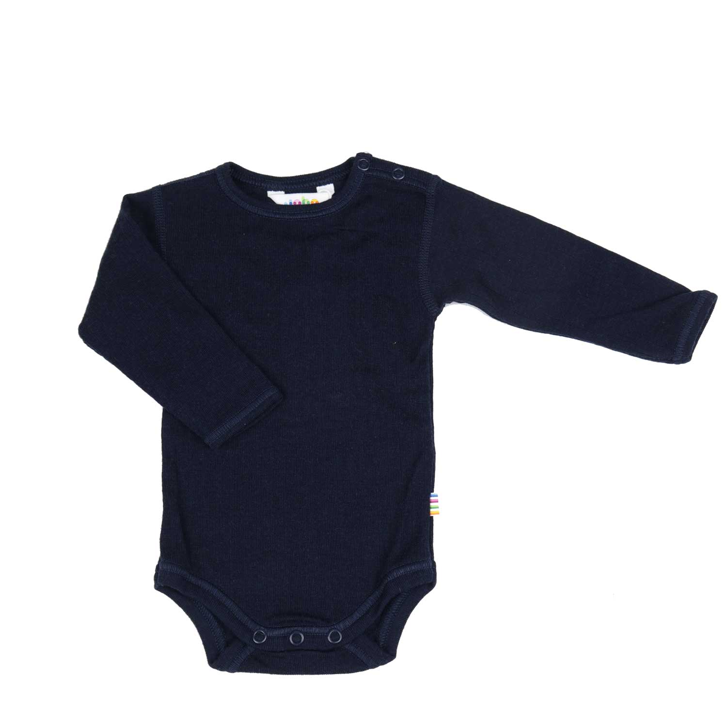 Joha Merino Woll Body Ripp dunkelblau