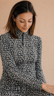 Joha Frauen Merino Langarmshirt Leo