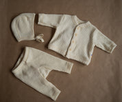 Joha Merino Woll Cardigan natur