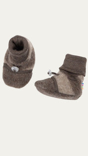 Joha Merino Fleece Booties verschiedene Farben