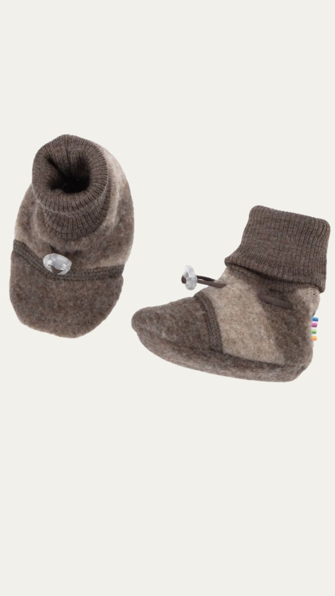 Joha Merino Fleece Booties verschiedene Farben