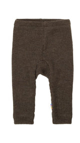 Joha Merino Woll Strickhose in dark chocolate