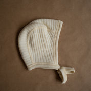 Joha Merino Strickmütze ecru
