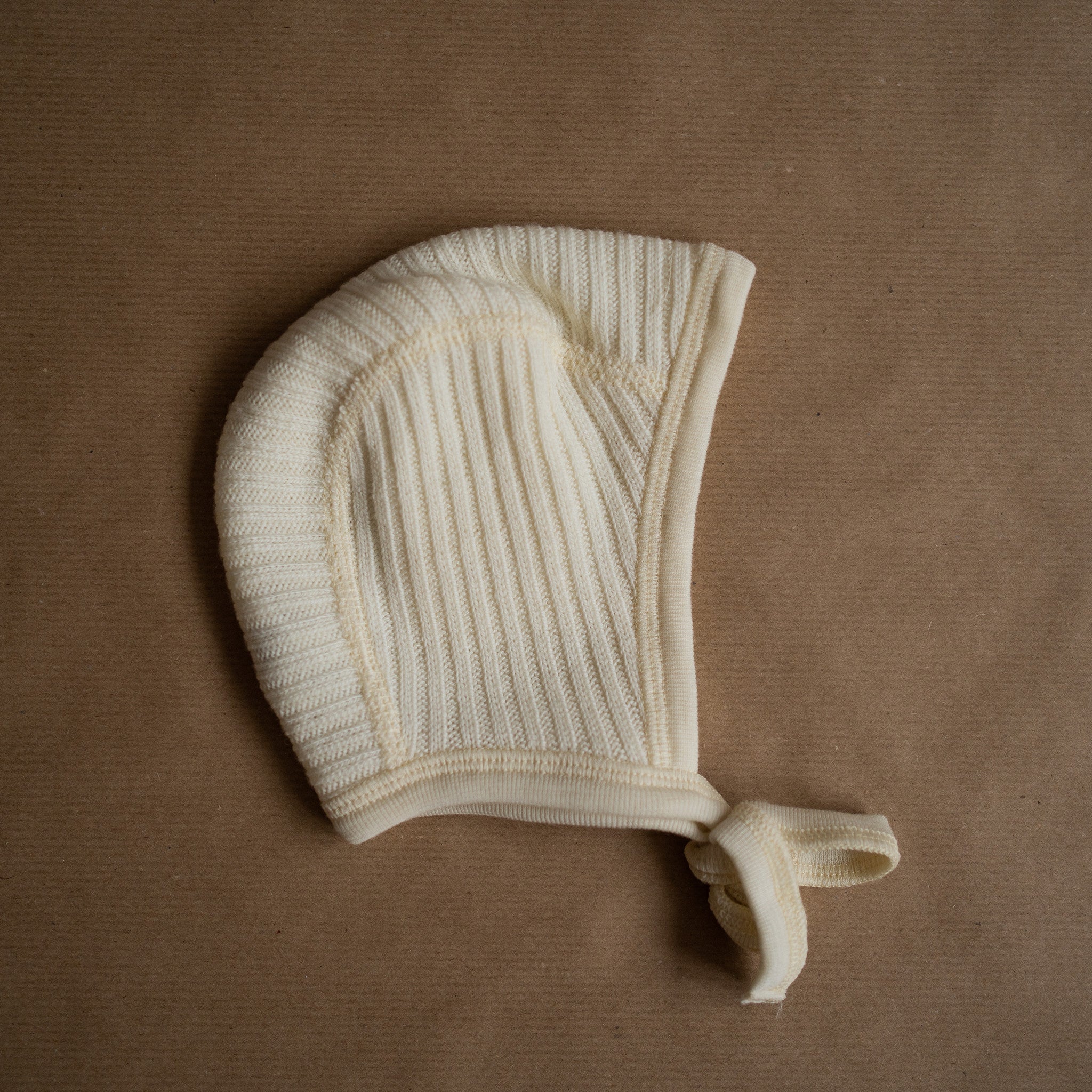 Joha Merino Strickmütze ecru
