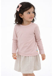 Joha Bio Bambus Langarm Shirt rose