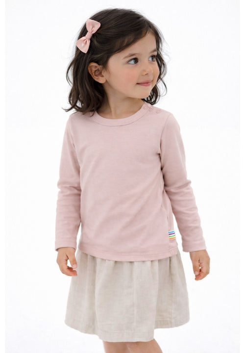 Joha Bio Bambus Langarm Shirt rose