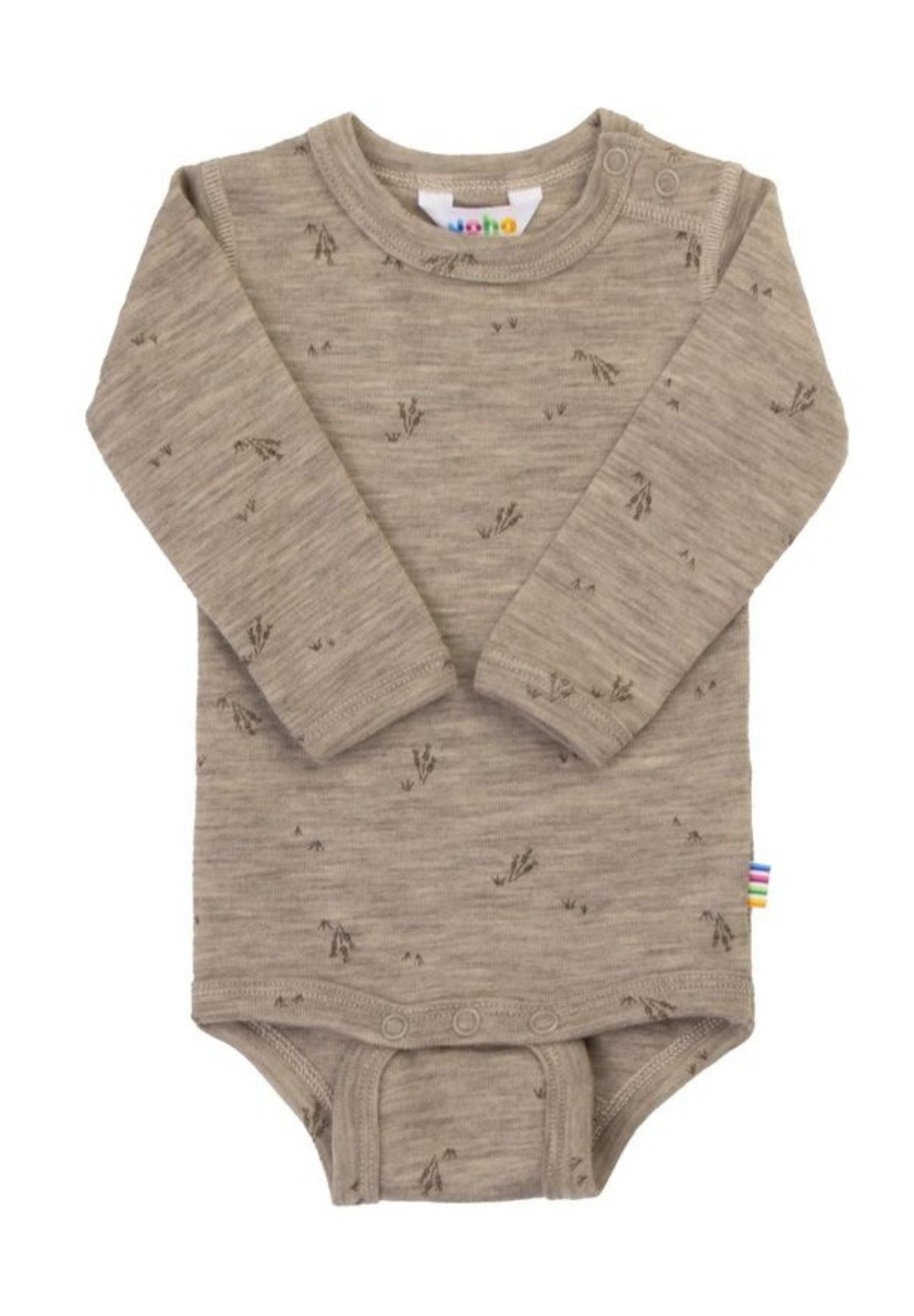 Joha Merino Wollbody sand gemustert