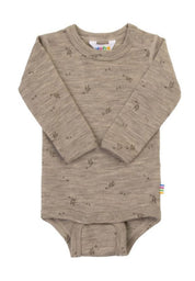 Joha Merino Wollbody sand gemustert