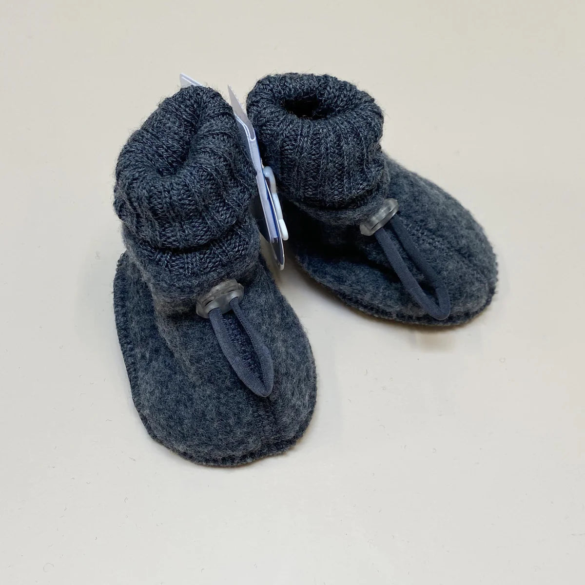 joha Merino Wollfleecejacke dunkelgrau