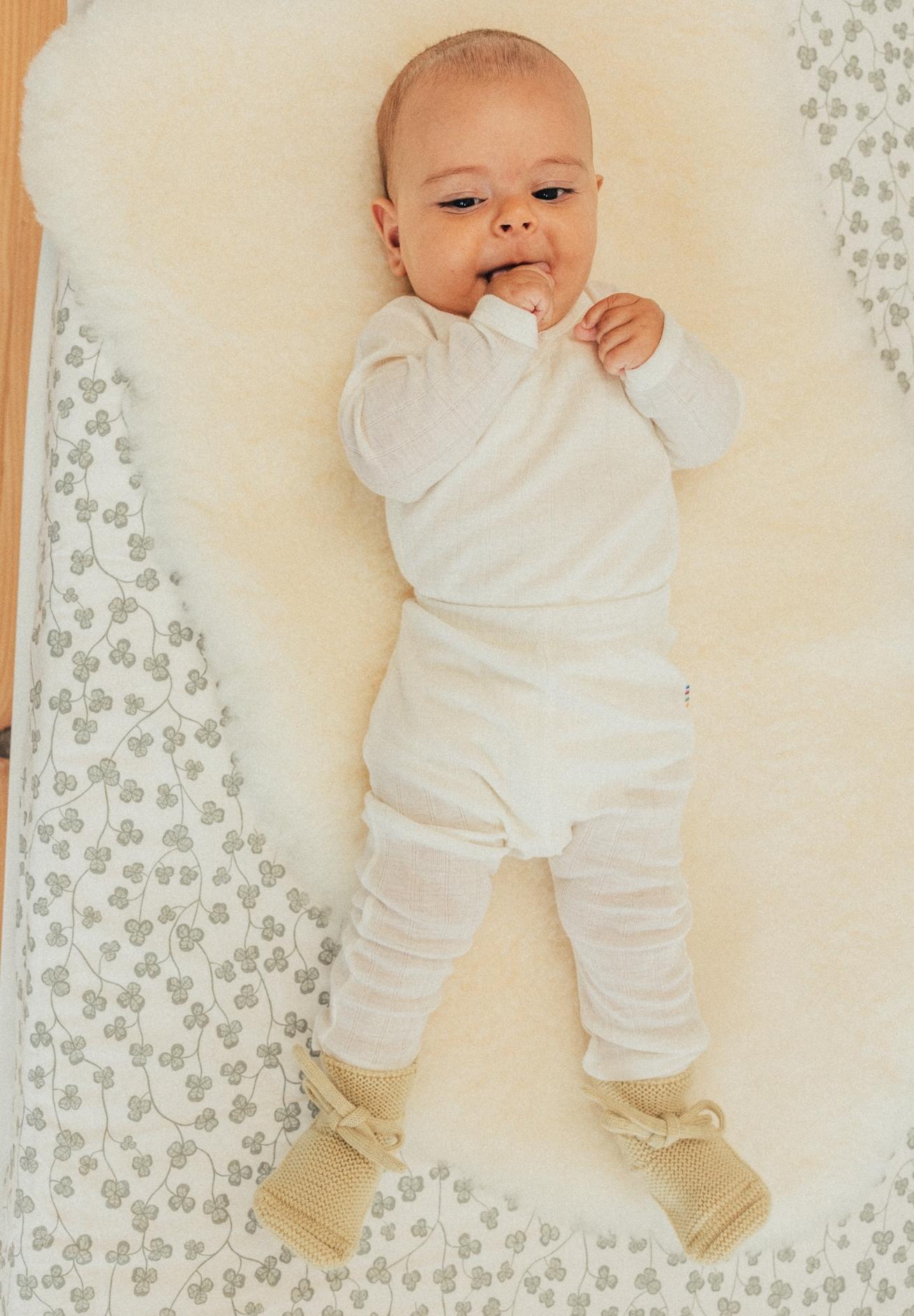 Joha Wolle Seide Body ecru