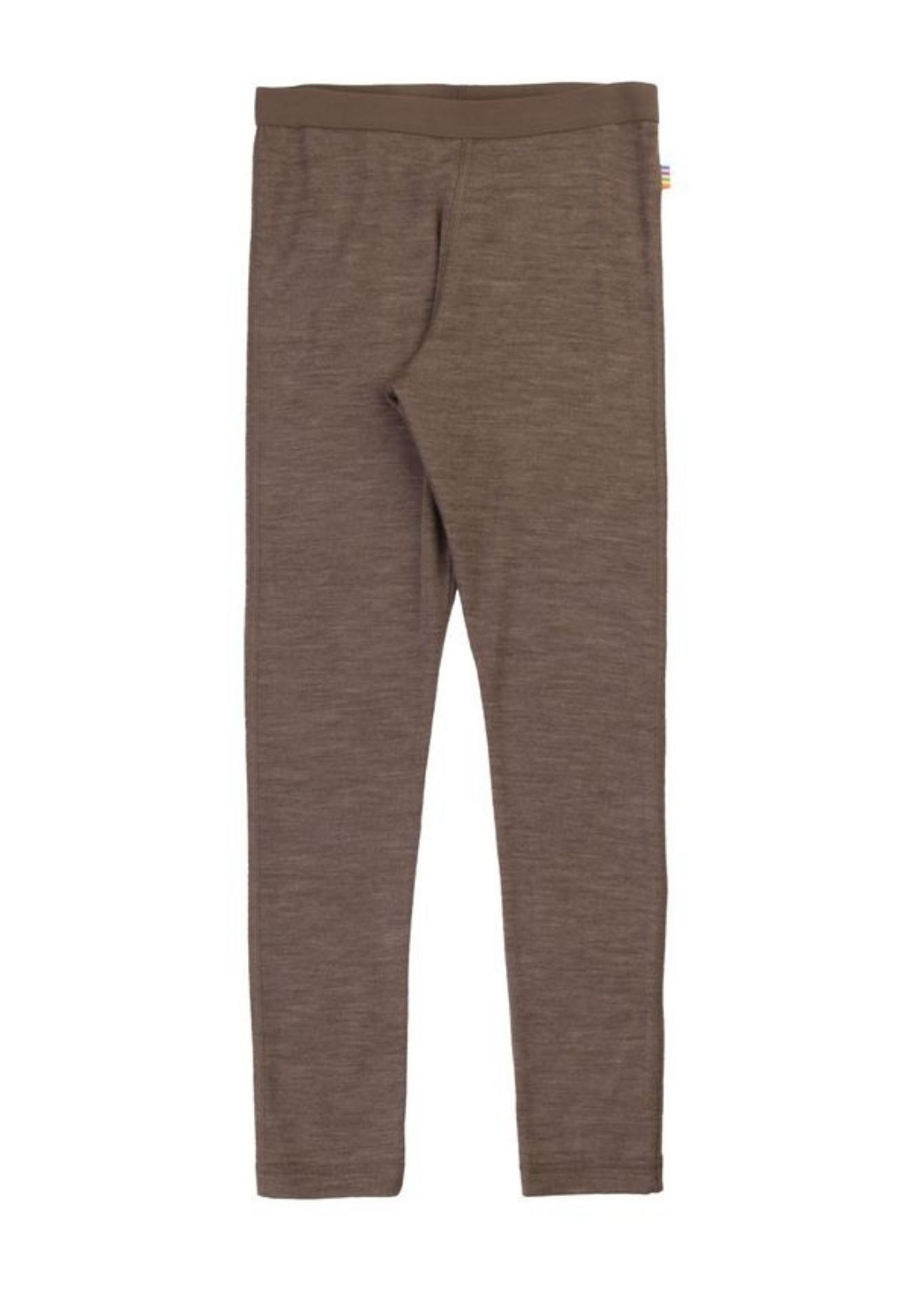 Joha Wolle Seide Leggings brown melange