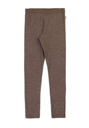 Joha Wolle Seide Leggings brown melange