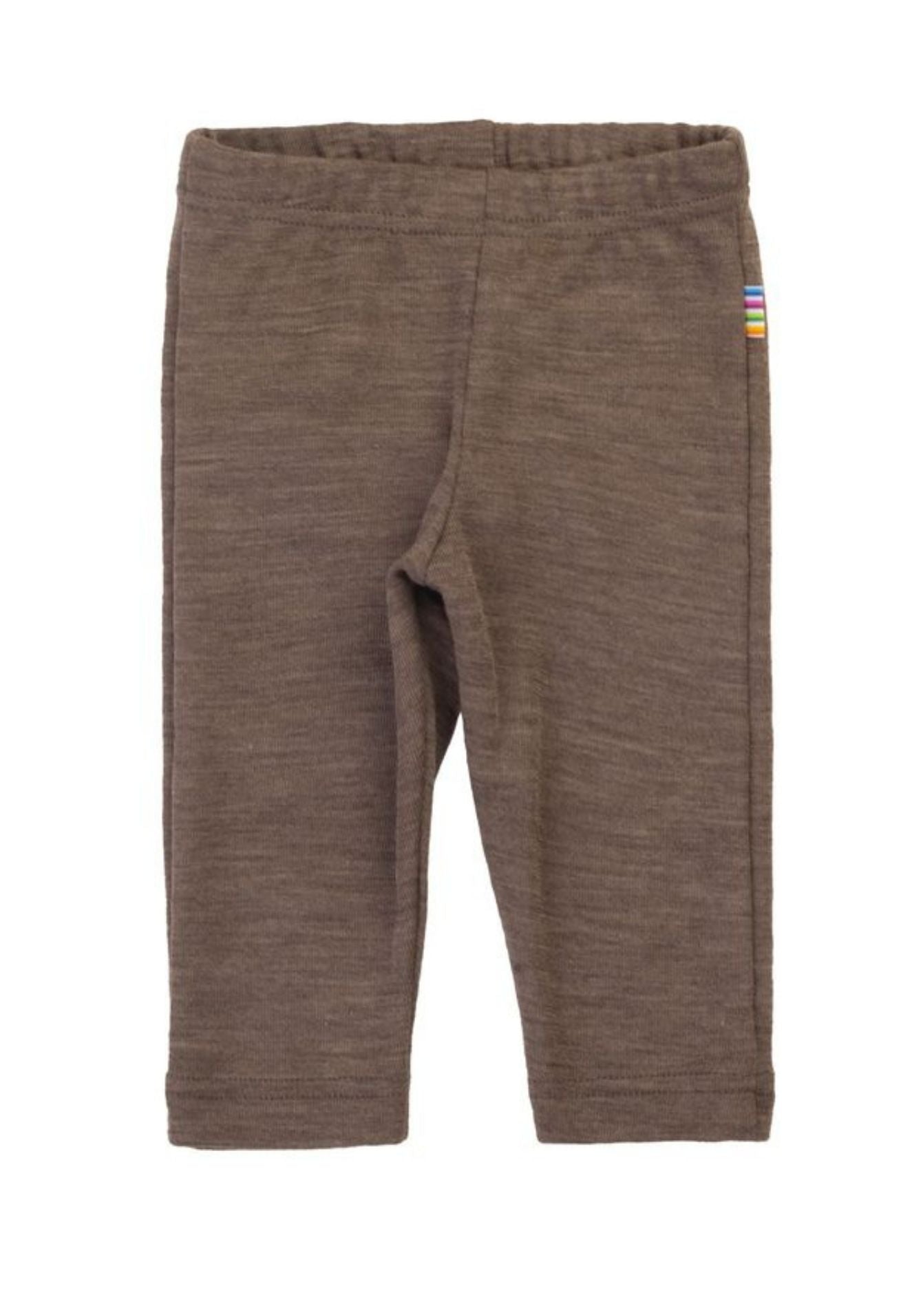 Joha Wolle Seide Leggings brown melange