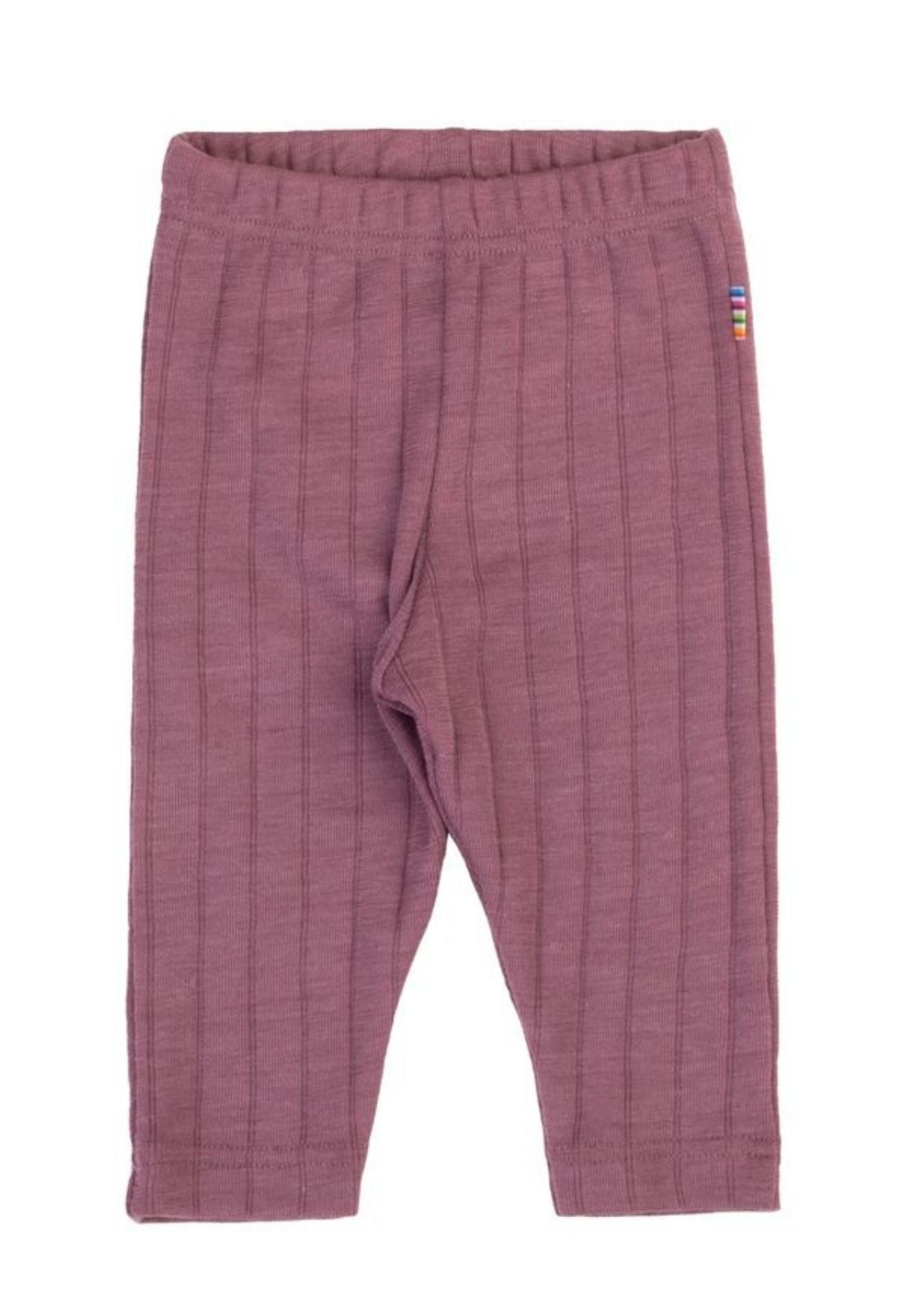 Joha Wolle Seide Leggings "summer edition" beere