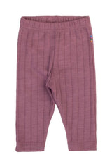 Joha Wolle Seide Leggings "summer edition" beere