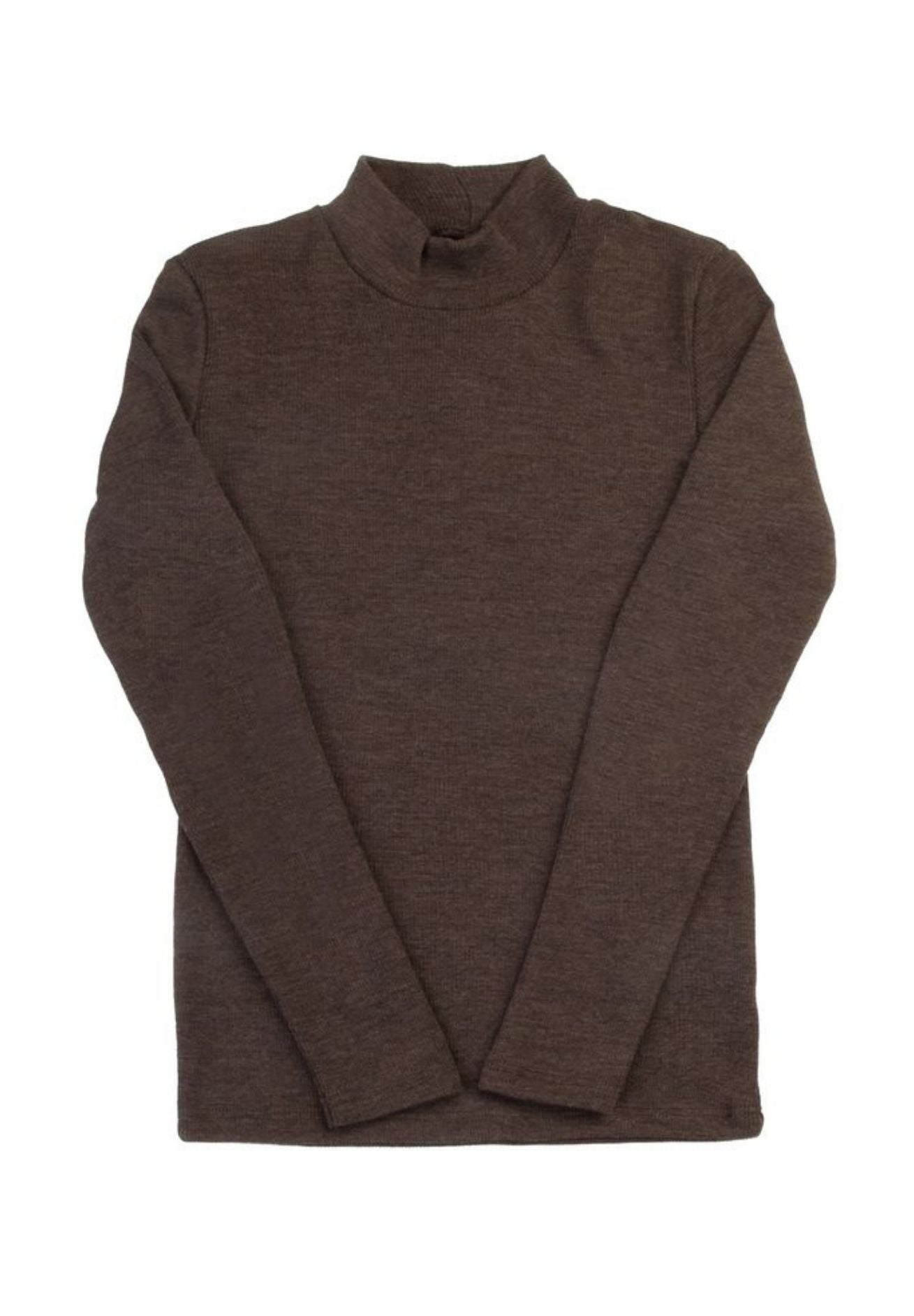 Joha Frauen Merino Rollkragenpullover cobble