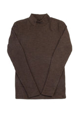 Joha Frauen Merino Rollkragenpullover cobble