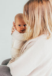 Joha Wolle Seide Wickelbody natur