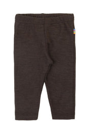 Joha Wolle Seide Leggings dark chocolate