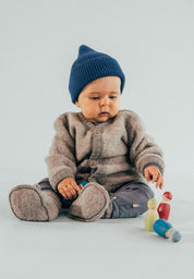 Joha Merino Fleece Booties verschiedene Farben