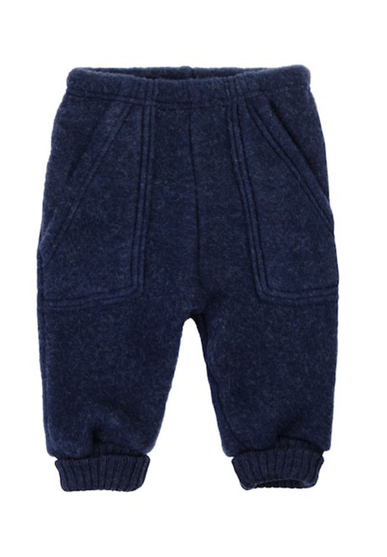 joha Wollfleece Hose marine