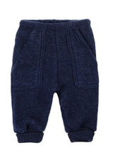joha Wollfleece Hose marine