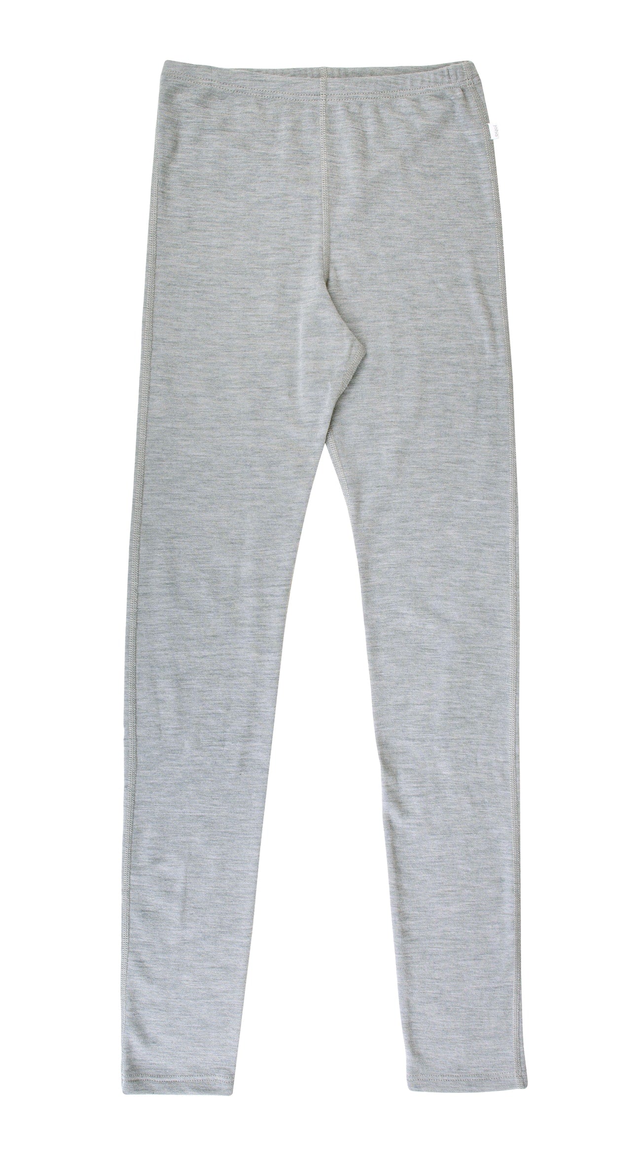Joha Frauen Merino Leggings hellgrau