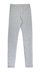 Joha Frauen Merino Leggings hellgrau