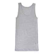 Joha Frauen Merino Tanktop in hellgrau