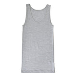 Joha Frauen Merino Tanktop in hellgrau