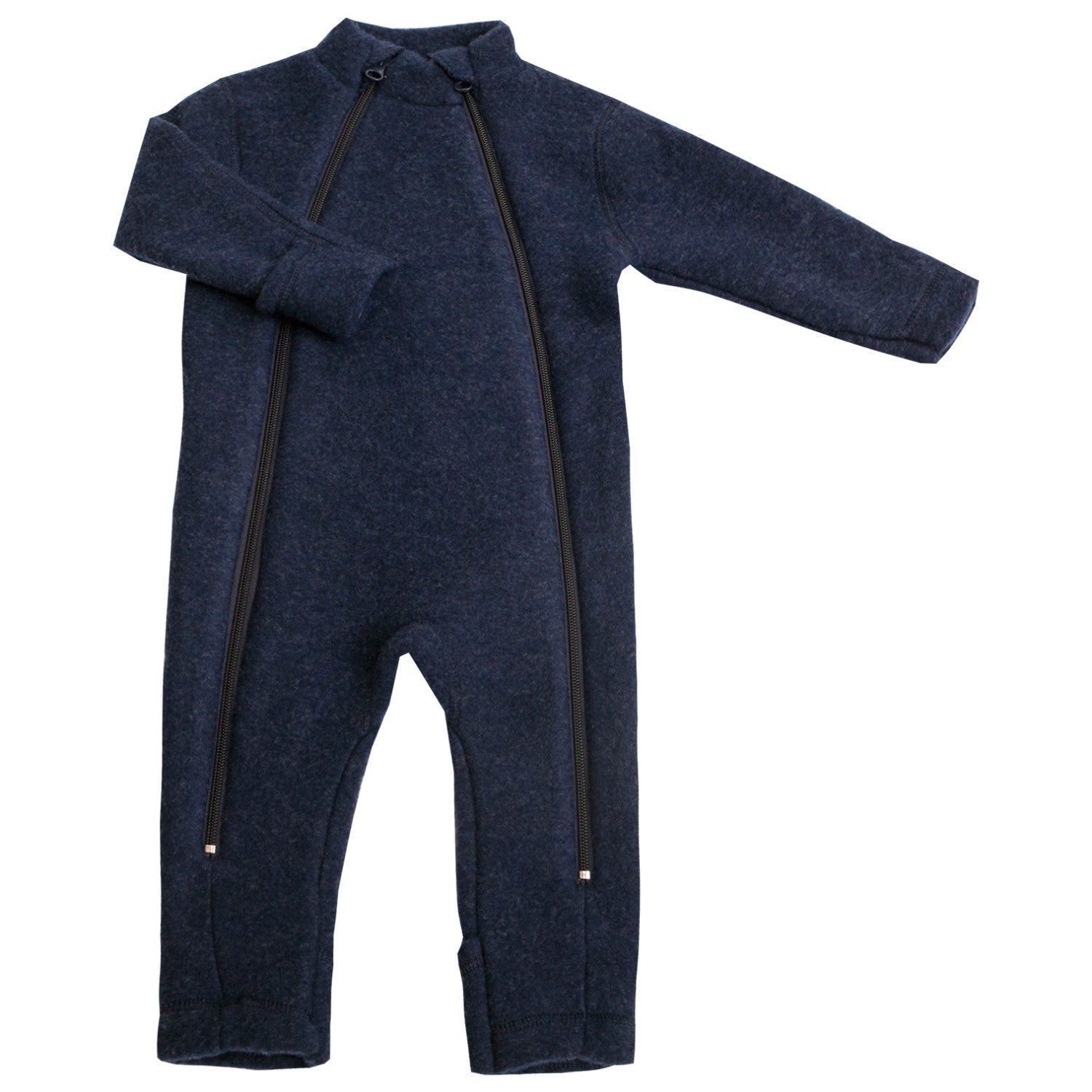 joha Baby Woll Overall Wollfleece dunkelblau