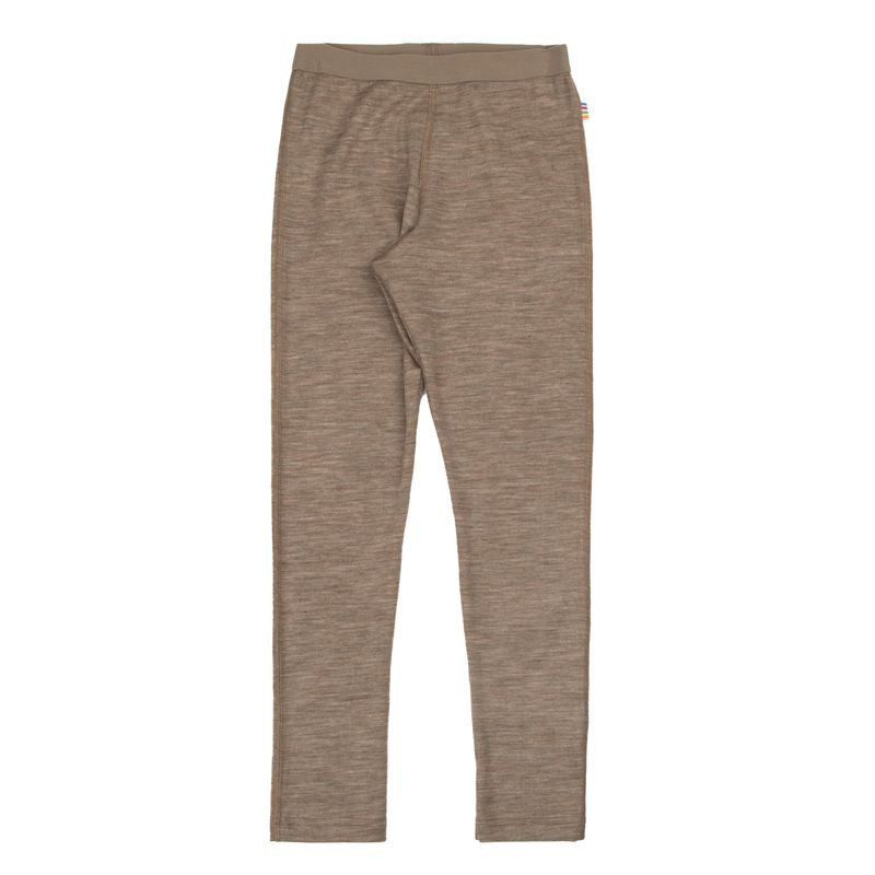 Joha Wolle Seide Leggings sesam melange