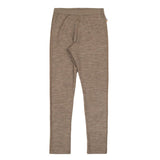 Joha Wolle Seide Leggings sesam melange