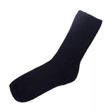 Joha dickere Strick Wollsocke navy MiniMe