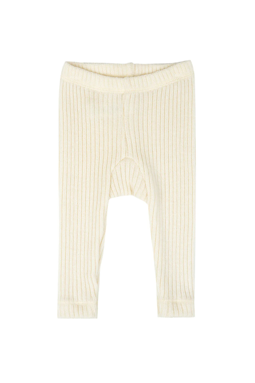 Joha Merino Woll Strickhose ecru