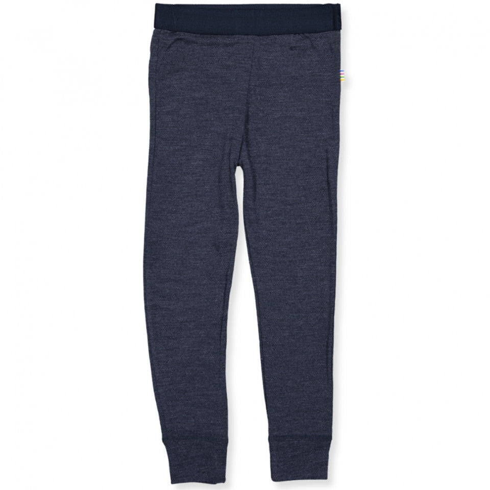 Joha Wolle Seide Leggings Kinder dunkelblau